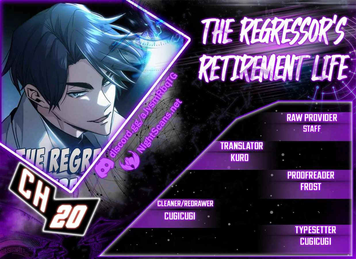 Regressor's Life After Retirement Chapter 20 1